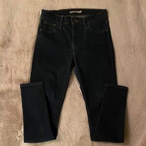 Levi's Midnight Blue Jeans Sz 25